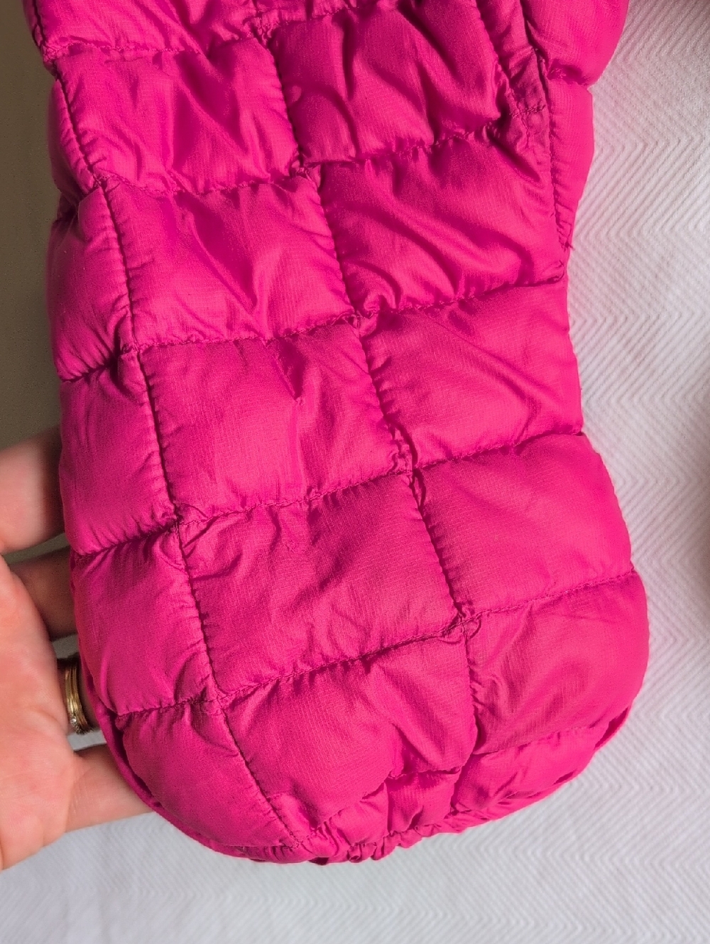 the north face thermoball infant one piece snowsuit pink 6-12 months baby girl - Picture 16 of 16